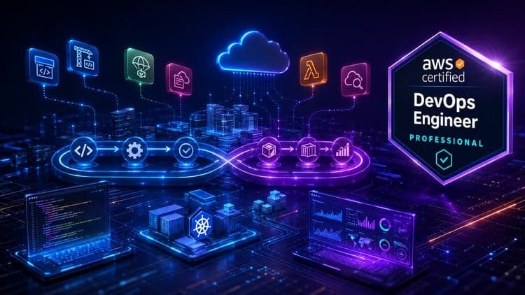 Free Udemy Course: AWS DevOps DOP-C02 Practice Exams [100% Off]
