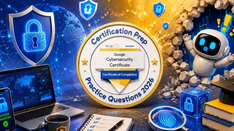 Google Cybersecurity Professional Practice Tests 2026