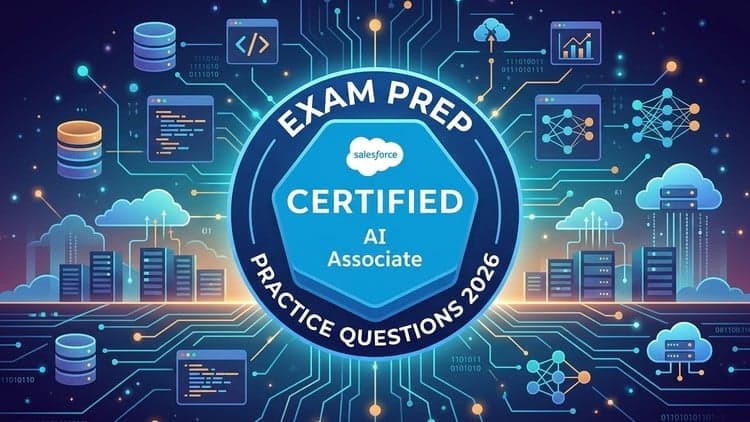 Salesforce AI Associate Exam Practice Questions 2026