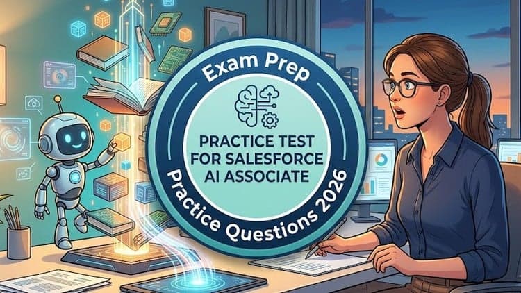 Salesforce AI Associate Exam Practice Questions 2026