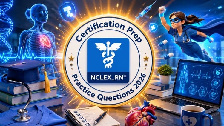 NCLEX-RN Practice Tests 2026: Pass Your Nursing Exam