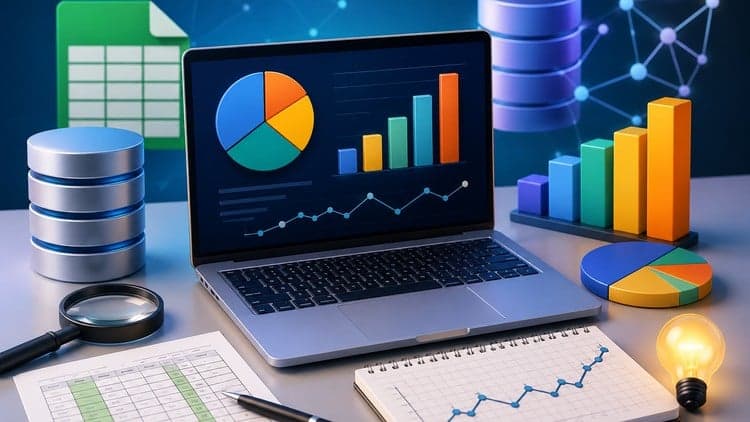 Data Analysis for Beginners: Excel, SQL & Real Insights