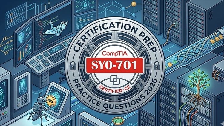 CompTIA Security+ SY0-701 :Practice Exams Updated 2026