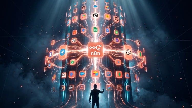 The Complete n8n Masterclass: Free Udemy Course [100% Off]