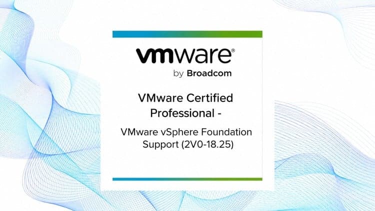 VCP vSphere FoundationExam - Free Udemy Course [100% Off]