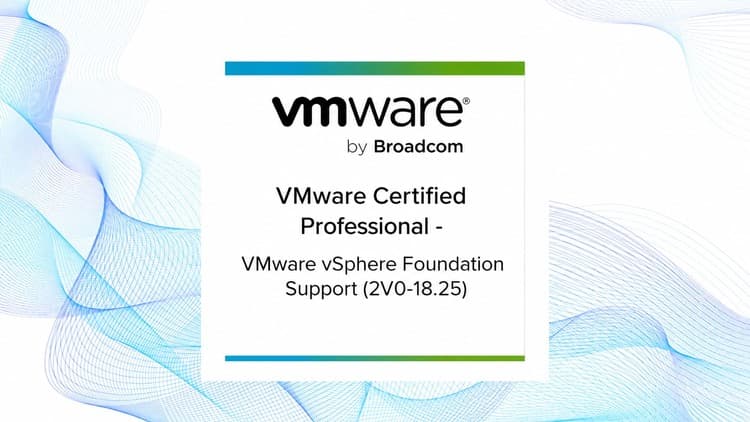 VCP vSphere FoundationExam - Free Udemy Course [100% Off]