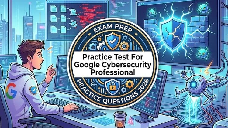 Google Cybersecurity Professional Practice Exams 2026
