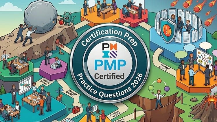 Project Management Professional PMP Exam 2026:Practice Test