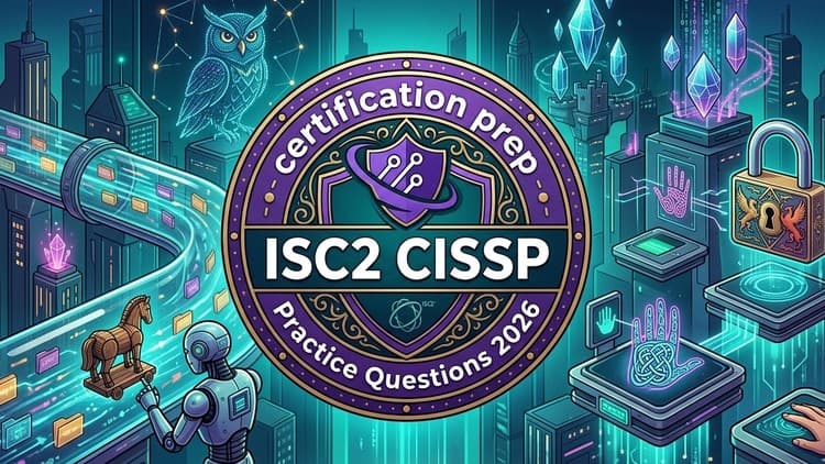ISC2 CISSP Practice Exams 2026: Practice Test
