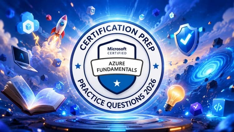 AZ-900 Practice Questions 2026: Pass Your Azure Exam Fast
