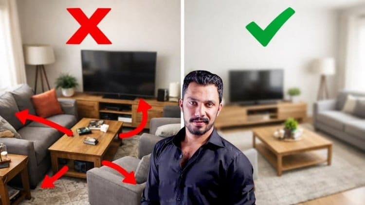 10 Design Mistakes Beginners Make in Architecture & Interior