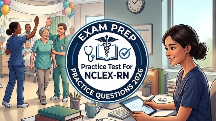 NCLEX-RN Practice Questions 2026: Pass Your Nursing Exam