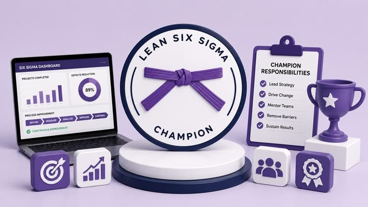 Six Sigma Champion Exam Prep – Practice Tests 2026