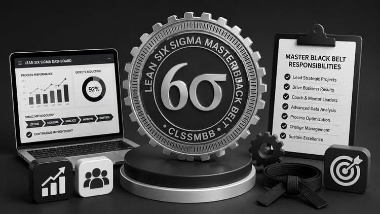 Lean Six Sigma Master Black Belt Practice Test