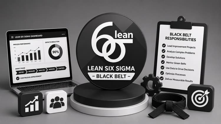 Lean Six Sigma Black Belt Practice Test 2026