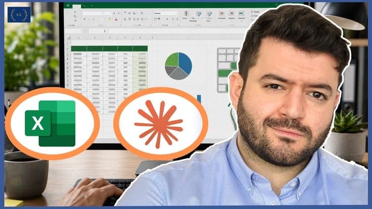 Excel Shortcuts AI: Excel Shortcuts & Tips Using Claude A-Z