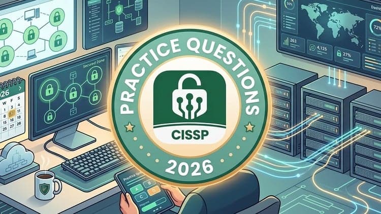 CISSP Master Exam 2026 Practice Tests
