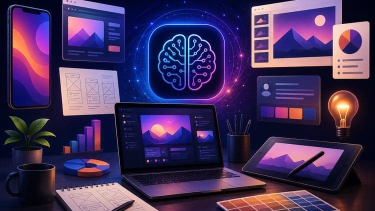 Claude AI Design Studio: Visuals, Slides & Content