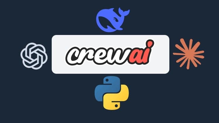 Free Udemy Course: AI Agents with Python & CrewAI [100% Off]