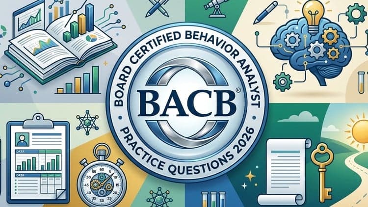 Board Certified Behavior Analyst BCBA exam 2026