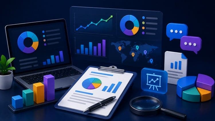 Data-Driven Business Communication & Reporting