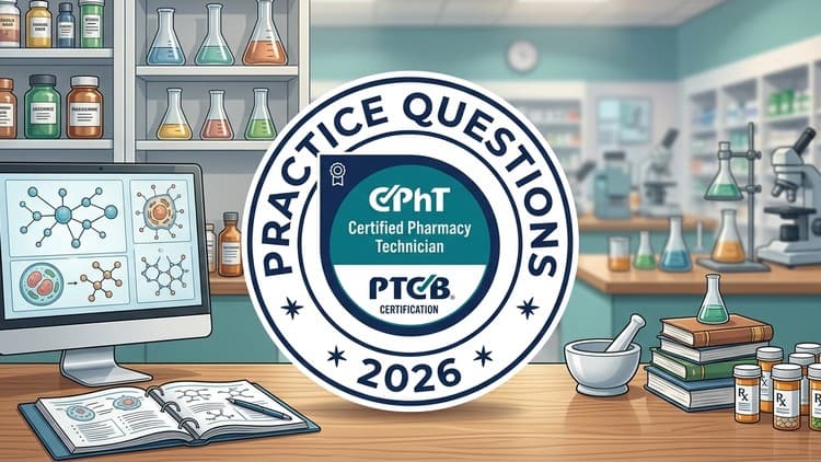 Pharmacy Technician Certification Exam (PTCE) Practice 2026