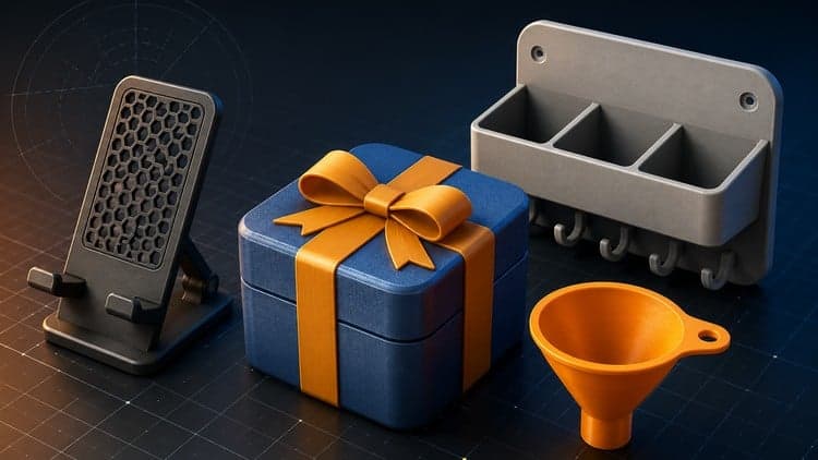 Fusion 360 for Beginners - Free Udemy Course [100% Off]