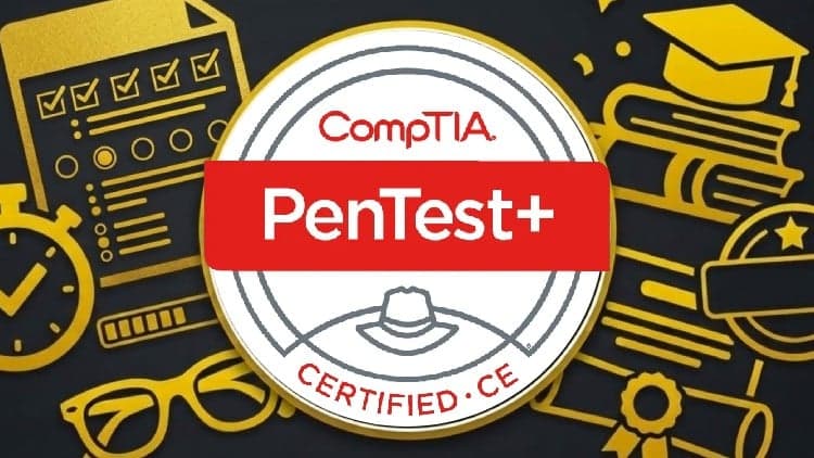 1500 Questions | CompTIA PenTest+ Certification 2026