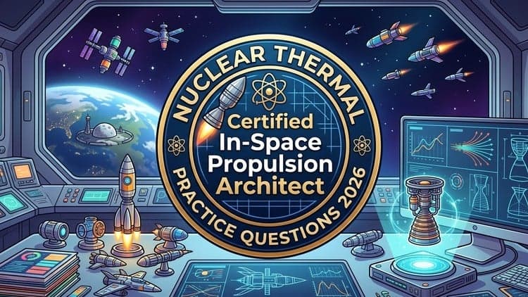 Pass the Certified In-Space Propulsion Architect Exam 2026