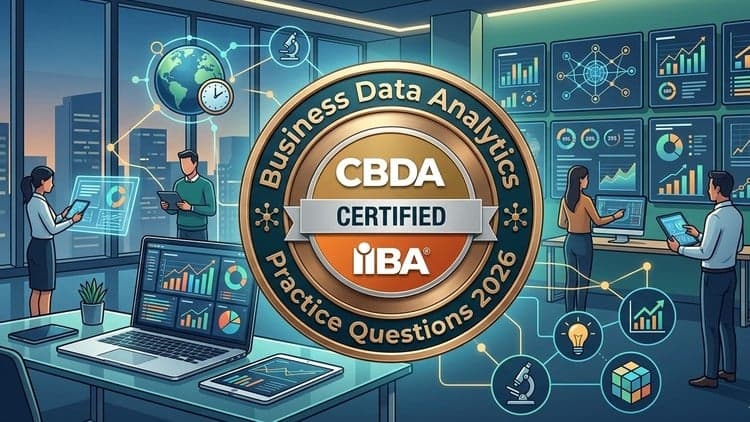 Free Udemy Course: IIBA CBDA Practice Tests 2026 - 100% Off