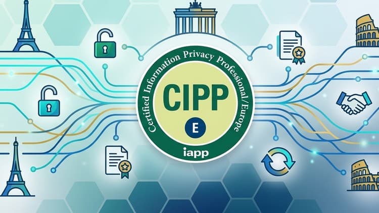 Free Udemy Course: CIPP/E Certification 2026 - 100% Off Coupon