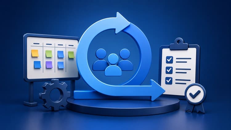Agile Project Management & Scrum Master Certification