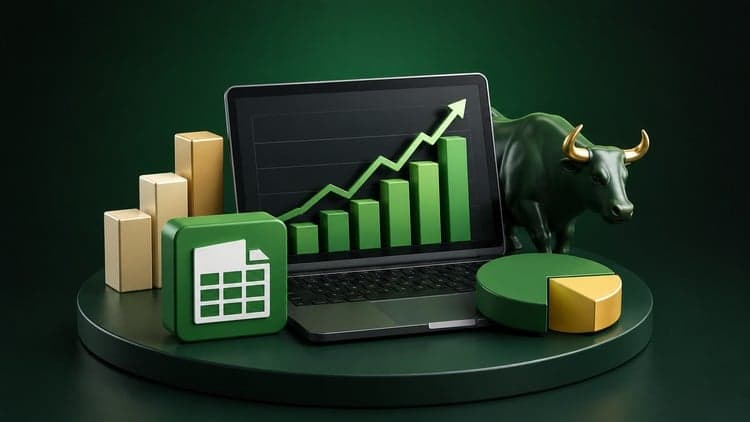 Financial Modeling & Valuation: Complete Excel Bootcamp