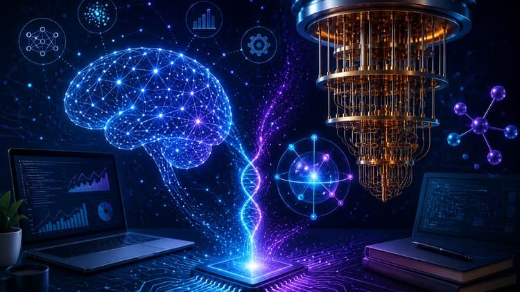 Quantum Computing & AI Bootcamp: Build Future AI Systems
