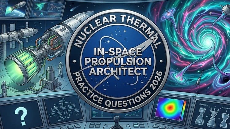 In-Space Propulsion Architect (Nuclear Thermal) Exam 2026
