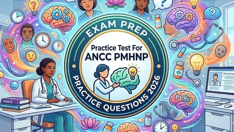 ANCC PMHNP Exam Practice Tests: Updated for 2026