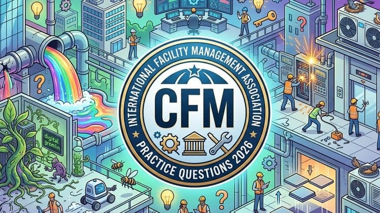 IFMA Certified Facility Manager (CFM) Practice Exams 2026
