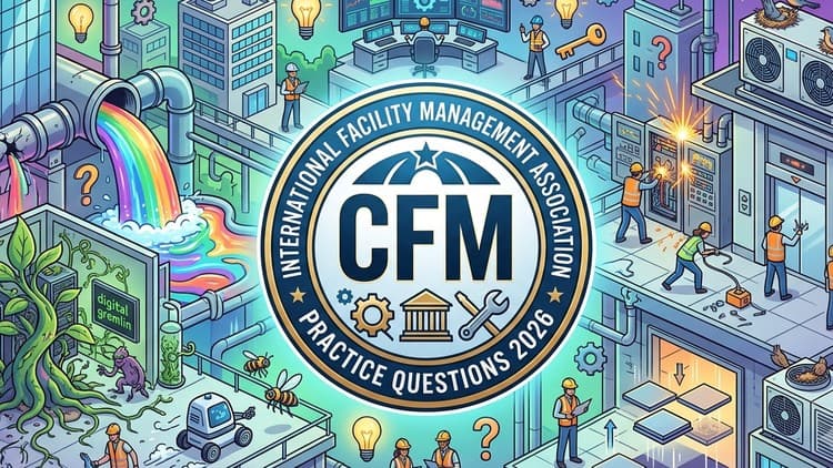 IFMA Certified Facility Manager (CFM) Practice Exams 2026