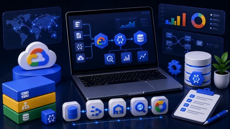 Google Cloud Professional Data Engineer: Practice Exams