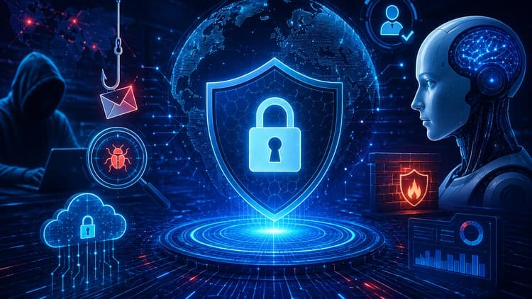 AI for Cybersecurity Masterclass: Build Intelligent Security