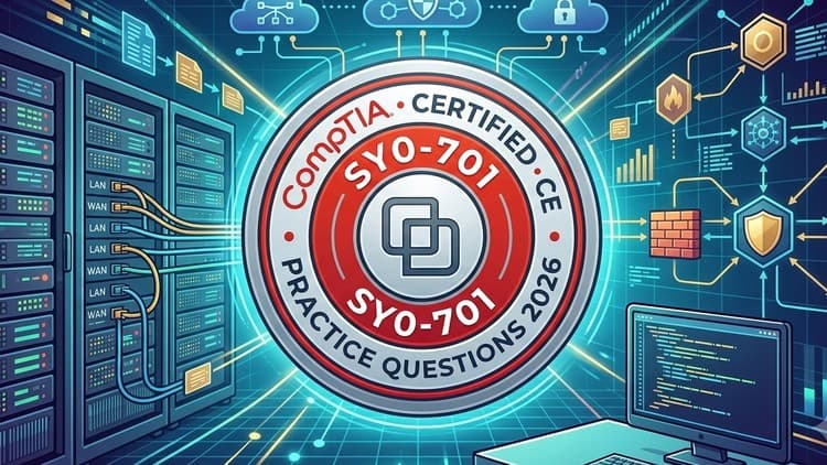 Pass the CompTIA Security+ SY0-701 Free Udemy Course [100% Off]