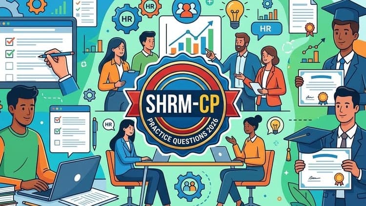 SHRM-CP Exam Prep: Free Udemy Course [100% Off]