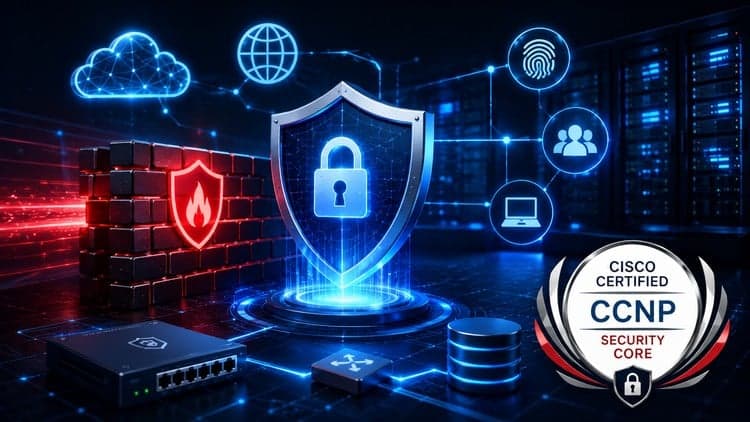 Cisco CCNP 350-701 Free Udemy Course [100% Off Coupon]