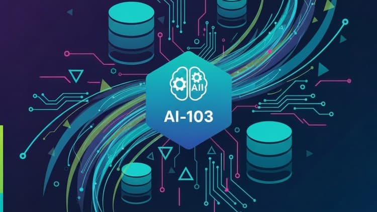 AI-103 : Developing AI Apps and Agents Practice Tests x 6