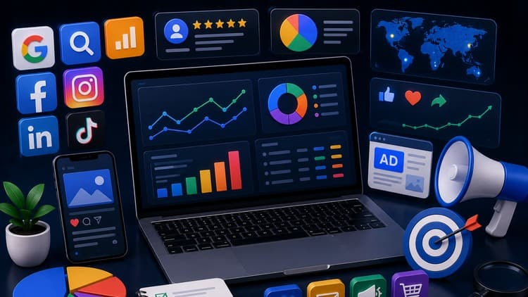Digital Marketing Mastery: SEO, Social Media & Ads Quizzes