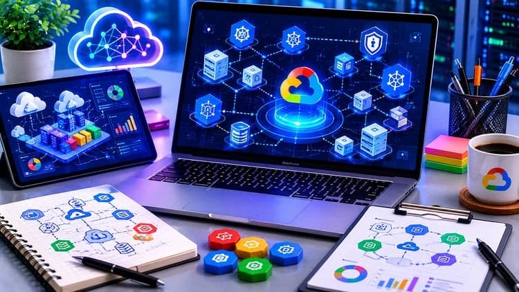 GCP Professional Cloud Architect: Real-World Mock Exams