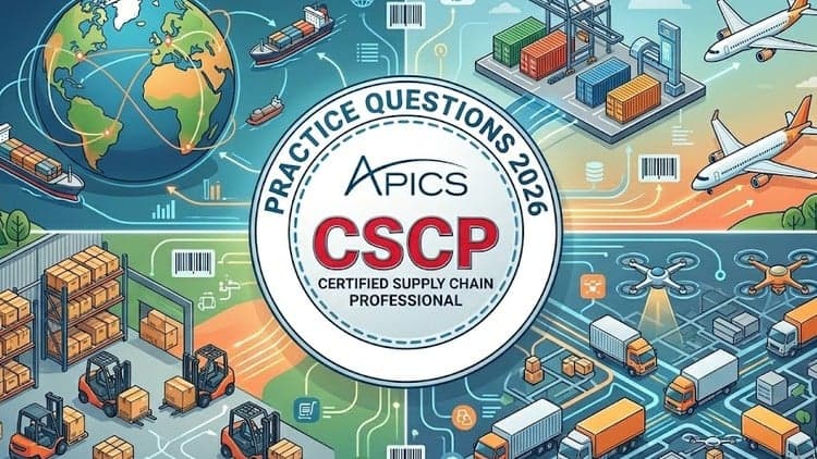 APICS CSCP Exam Prep 2026 Free Udemy Course [100% Off Coupon]
