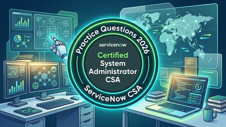 ServiceNow CSA Exam Free Udemy Course [100% Off Coupon]