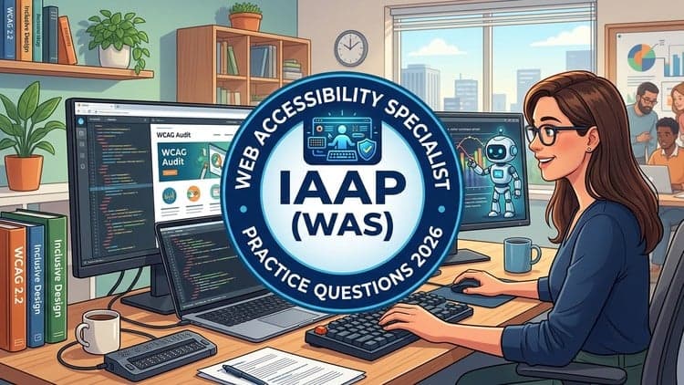IAAP Web Accessibility Specialist (WAS) Practice Exams 2026