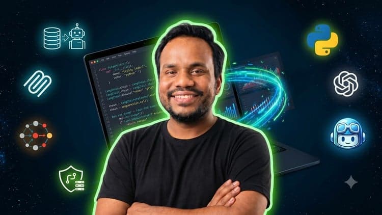 Build AI Agents in Python: LangChain, LangGraph, MCP & RAG